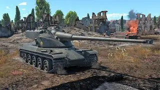War Thunder: France - AMX-50 Surbaissé Gameplay [1440p 60FPS]