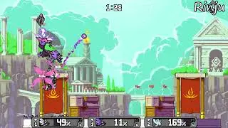 Rivals of Aether 1 vs 1 vs 1 This Opponent Was Good… But He Didn’t Know What Was Coming