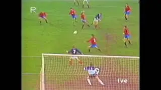 27/02/1985 World Cup Qualifyer SPAIN v SCOTLAND