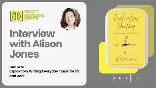 Book recommendations from Alison Jones, author of Exploratory Writing