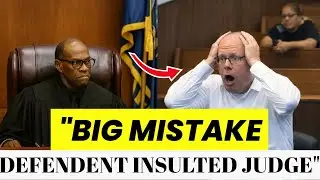 Judge OBLITERATES Defendant After Learning About JAIL NURSE ASSAULT 😳⚖️ | Instant Courtroom Justice