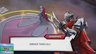 TMNT: Splintered Fate - The First Face-Off Against Shredder Doesn't Go Well (Xbox Gameplay)
