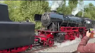 Krakra Stoomtrein station Weert 27-09-2025