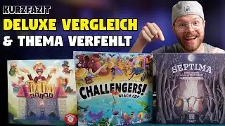 Gemischte Meinung im Brettspiel Neuheiten Fazit!