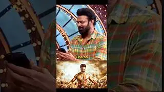 Prabhas and Ram Charan bonding 🔥 love you darling 😜 #shorts #prabhas