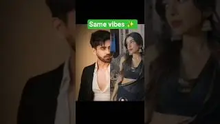 romantic couple eisha singh and avinash mishra in same dress,bigg boss 18, bb,  new video,  #shorts