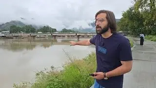 Non-Stop Rains in Jammu & Kashmir: Rising Water Levels Cause Chaos