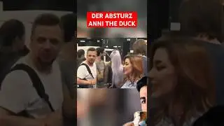 DER ABSTURZ VON ANNI THE DUCK #annitheduck #influencer #twitch #reved #doppelmoral