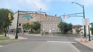 Driving by Trenton, New Jersey