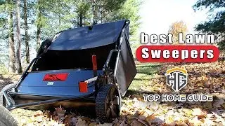▶️Top 5 Best Lawn Sweepers in 2021 - [ Buying Guide ]