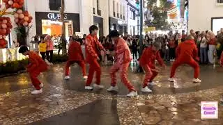 Behind the Scene Dance in Public 