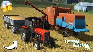 😱 Żniwa Jasienica MeXyK NOSTALGIA w LS11 😱 Powr&oacute;t do Przeszłości 😱 Farming Simulator 11