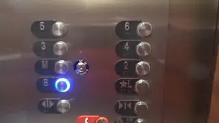 Westinghouse Elevators Modded by OTIS -258 Building Utica NY
