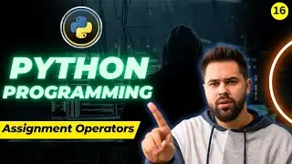 Assignment Operators in Python Explained in Hindi | Complete Guide with Examples