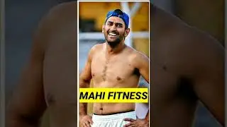 Mahendra Singh Dhoni fitness#cricket #shorts #youtubeshort #dhoni #viralshorts #dhoniforever #gym