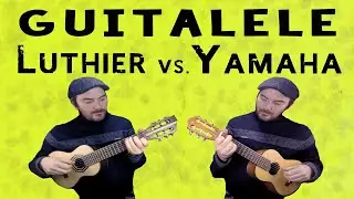 Guitalele Yamaha vs. guitalele luthier (Comparativa)