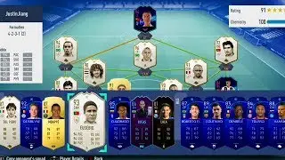 Top 5 Most Expensive & Insane Squads On Fifa 19 Ultimate Team