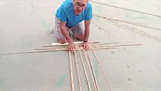 TUTORIAL COMO HACER UN FONDO DE CAÑAS  CON 6 MADRES