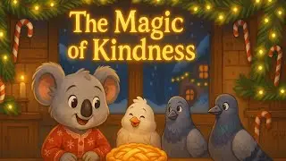 ❄️A Cozy Winter Bedtime Story + Lullaby | Children&rsquo;s Low-Stimulation Stories to Relax & Sleep💤