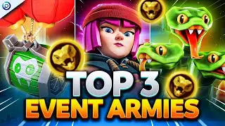 TOP 3 Lunar New Year EVENT ARMIES: Too BROKEN? Clash of Clans Attack Strategies