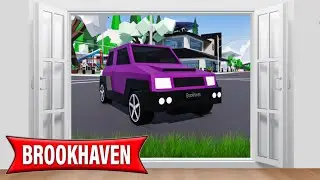 Brookhaven RP New Vehicles And Wraps Decals Showcase