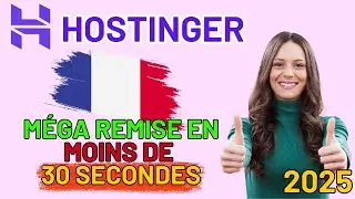 Hostinger lien de r&eacute;duction pour l&rsquo;h&eacute;bergement de sites, vps + r&eacute;ductions rapides 2025