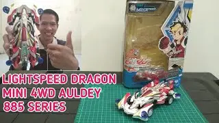Review Go For Speed Dragon Team - Mini 4wd Auldey Lightspeed Dragon 885 Series