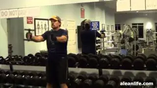 Shoulder Exercise | Iron Cross Workout