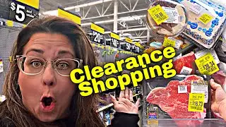 🍀 Shop with me! 🛒 🍀 Walmart Clearance Shopping ❤️