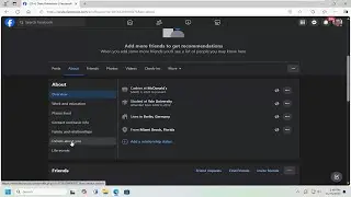 How to Edit Favorite Quotes in Profile in Facebook - Desktop [Tutorial]
