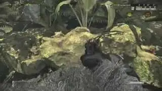COD Ghosts OUT OF MAP ONLINE Strafe Jump on Ruins Tutorial
