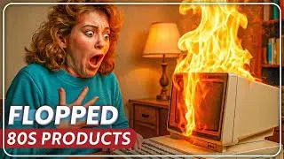 10 Productos Innovadores de los A&ntilde;os 80 que Fracasaron Estrepitosamente (Parte 3)