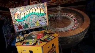Рассмотрим игру в рулетку для детей (Colorama)