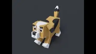 New Dog 3D Model