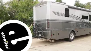etrailer | Yakima OnRamp LX 2 Bike Rack Review - 2022 Dynamax Europa Motorhome - Y88DJ