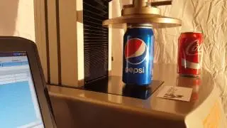 Coke vs.  Pepsi - Can Compression Strength Test