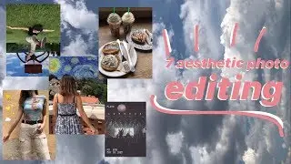 HOW TO EDIT YOUR PHOTOS|| Picsart, VSCO || Stranger Things