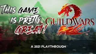 Guild wars 2 Lets Play -Part 1: This Game Is Great!