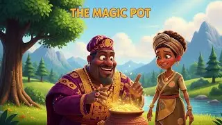 The Magic Pot #africanfolktales #storytime #magicpot