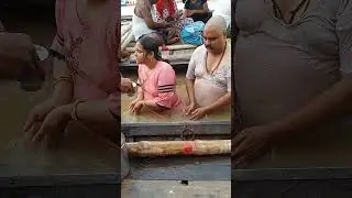 sangam snan prayag nagar