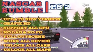 NASCAR RUMBLE PS2 ANDROID 🔥 Полный пакет 2025!! Графика HD, без задержек, полный сюжет и поддержк...