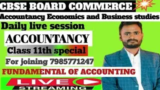BASIC OF ACCOUNTING||CBSE BOARD||BY VRIND SIR