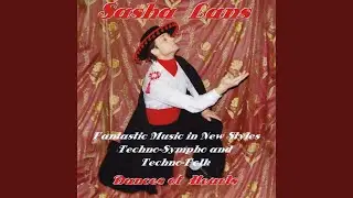 Chilean Techno-Sympho Dance Red Copihue for Miss from Santiago