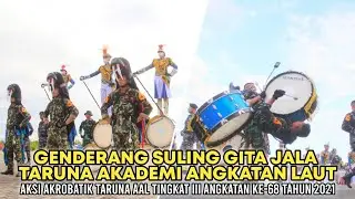 KERENNYA AKSI GENDERANG SULING GITA JALA TARUNA AAL DI KOTA TARAKAN, PROVINSI KALTARA