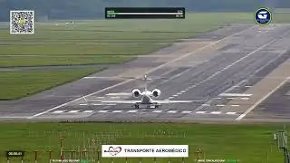 DEMAIS! G600 sai do ch&atilde;o em GRU com AUTORIDADE
