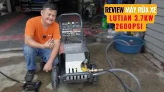 Máy Rửa Xe Mạnh Nhất 3.7KW Lutian 2600PSI