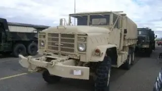 1983 AM General M925A1 5-Ton 6x6 Cargo Truck on GovLiquidation.com
