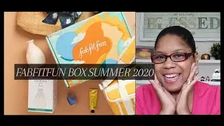 FABFITFUN SUMMER 2020 | UNBOXING | LET'S SEE WHAT GOODIES I GOT