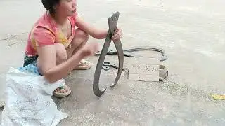 Cách lắp ráp kẹp rất đơn giản 