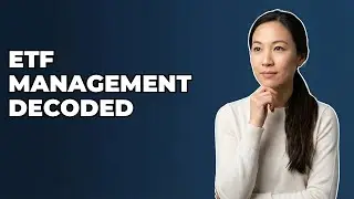 How Are Exchange Traded Funds Really Managed?